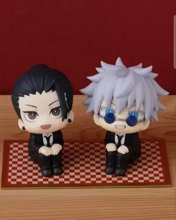 주술회전 수트 룩업 고전 고죠 사토루 게토 스구루 혜택 방석 포함