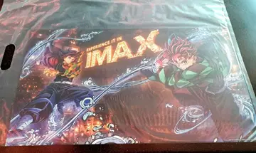 귀멸의 칼날 무한열차 IMAX 특전 포스터 기유 탄지로