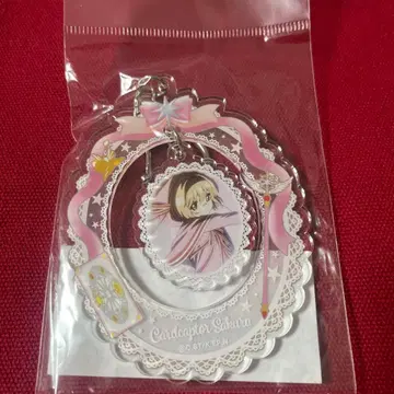 카드캡터 사쿠라 아크릴 키링 벚꽃