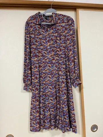 브룩스브라더스 밤비 패턴 원피스 0사이즈