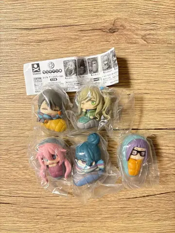 미사용 미개봉 새상품  가챠 5세트