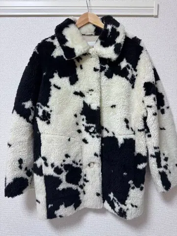 [컨디션 최상] SLY 소 패턴 보아 자켓