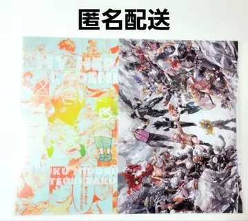 나의 히어로 아카데미아 원화전 클리어 파일 2종 세트