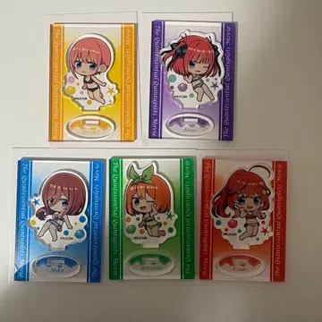 5등분의 신부 아크릴 스탠드