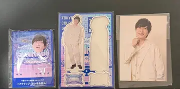 소니라지 나카지마 요시키 아크릴 스탠드 헤어 클립 브로마이드