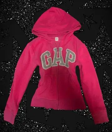 2000s 키라키라 gap 후드티