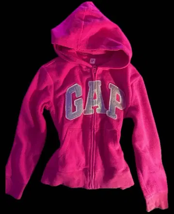 2000s y2k 로고 라메 그런지 gap 후드티