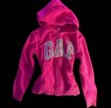 2000s y2k 로고 라메 그런지 gap 후드티