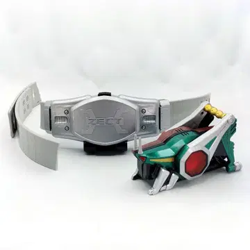 당시물 가면라이더 카부토 DX 호퍼젝터 벨트 한쪽 끊어짐