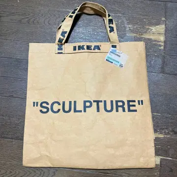 IKEA 버질 아블로 SCULPTURE 토트백