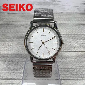 세이코 손목시계 5P31-6030 세이코 크라운 찌그러짐