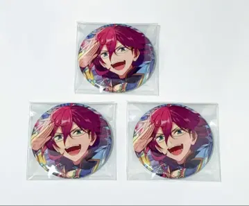 앙스타 사에구사 이바라 캔뱃지