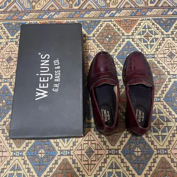 G.H.BASS 로퍼 WEEJUNS