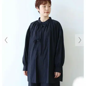 buoybuoy ORGANIC LIP-STOP SMOCK 셔츠