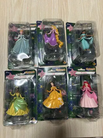 디즈니 캐릭터 크리스마스 오너먼트 6개 세트