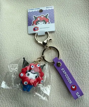 EXPO2025 만박 먀쿠먀쿠 쿠로미 키링