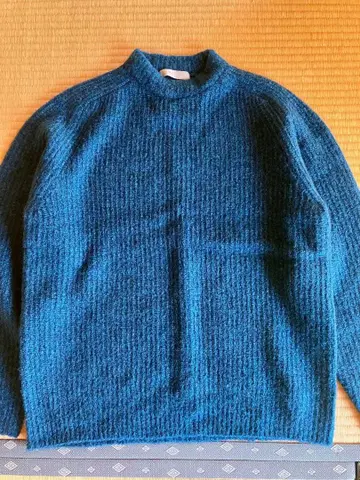 앙피로 남성용 하이넥 스웨터 M 사이즈