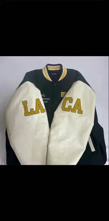 XLARGE 바시티 자켓 다크 그린 L