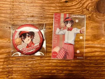 유안 군 다이너 캔 배지 클리어 카드 세트