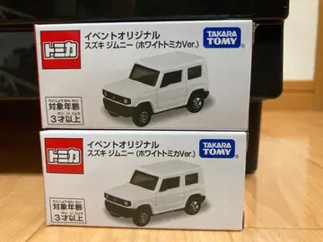 타카라토미 스즈키 짐니 화이트 토미카 Ver. 2대 세트