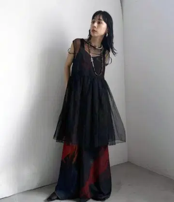 3WAY MARGOT GEL ART DRESS ameri