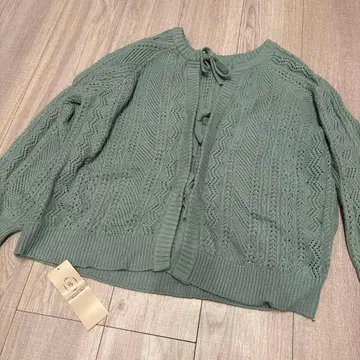 사만사 모스2 민트 가디건 프리 사이즈