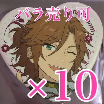 미케지마 마다라 스타포니 하트 캔뱃지 Superbloom E 앙스타