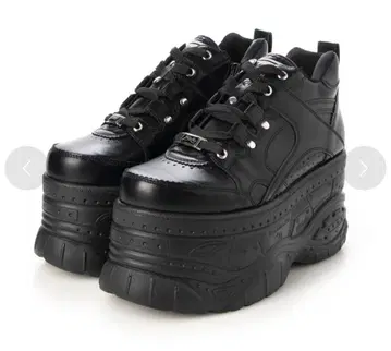 요스케 YOSUKE 직영SHOP 한정판 통굽 스니커즈 24.5cm