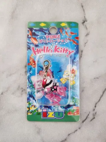 헬로키티 스트랩 이즈 마린 버전