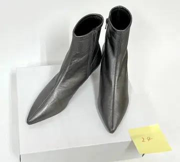 [ 미사용 ] 24cm ROKOTA (로코타) 건메탈 에나멜 관0714