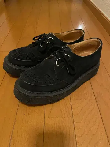 GEORGECOX 블랙스 스웨이드 UK 9