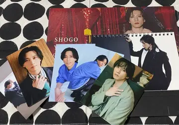 야마자키 쇼고 씨 생사진 2025 달력 브로마이드 세트