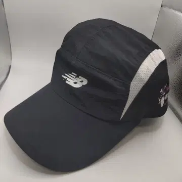 2372 NEWBalance 로고 캡 블랙 여성용