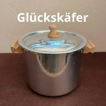 [ 독일 ] 닉사 ( 글뤽스케퍼 ) [ 나무 손잡이 시리즈 ] 양수 냄비