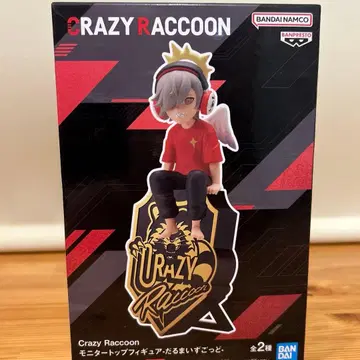반다이 Crazy Raccoon 피규어 달마이즈갓 A