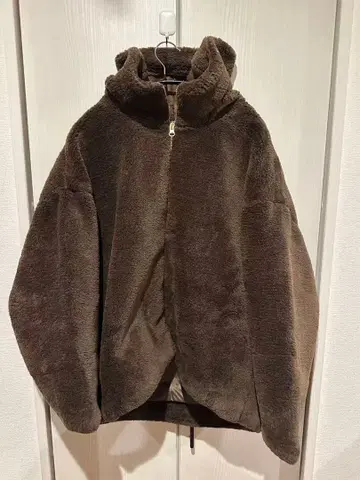 LOUNGEDRESS 후디 보아 블루종