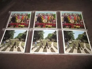 beatles sgt. pepper's - abbey road