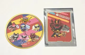 폭전대 돈브라더즈 코스터 트레이딩 스티커 돈도라 고쿠