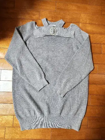 [ 상태 좋음 ] rady 귀여운 그레이 니트 스웨터 M