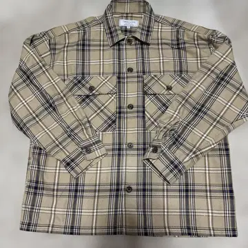 TIMBRE POSTE 체크 무늬 셔츠 M 사이즈