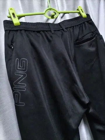 PING 조거 팬츠 블랙