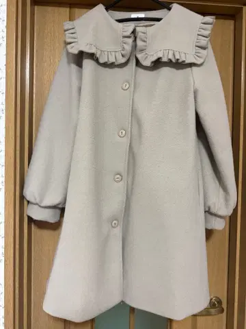 merryjenny 바이컬러 메로우 A라인 코트