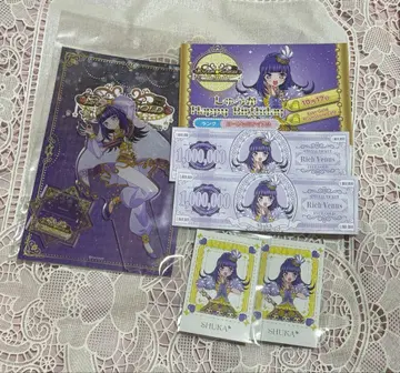 프리파라 아이돌타임 슈카 아크릴 스탠드 아모카페