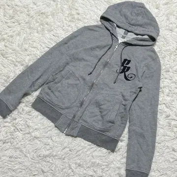 [ c6679 ] 그레이 긴팔 집업 후드티