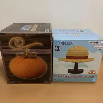 원피스 루피의 밀짚모자 피규어