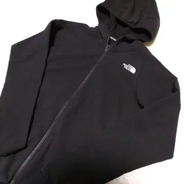 THE NORTH FACE 블랙 풀 지퍼 후디