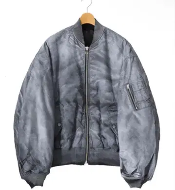 SPREY PRINTED BOMBER JACKET 사이즈 3
