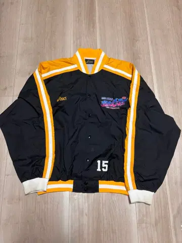 ISUZU GIGACATS 나일론 자켓