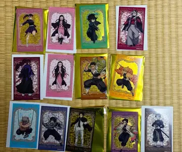 귀멸의 칼날 메모리얼 클리어 카드 컬렉션