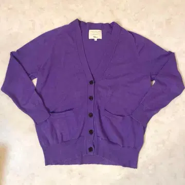 데밀리 론 헤르만 별주 캐시미어 혼방 가디건